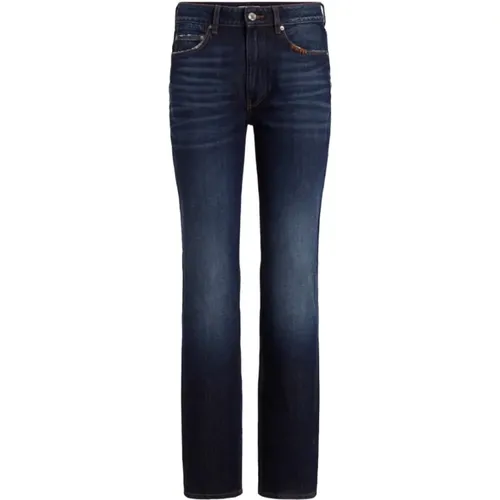 Slim-fit Denim Hose , Damen, Größe: W28 - Guess - Modalova