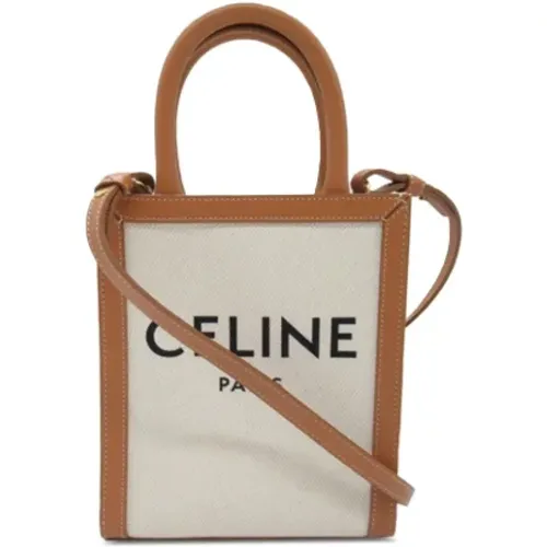 Pre-owned Canvas totes , female, Sizes: ONE SIZE - Celine Vintage - Modalova