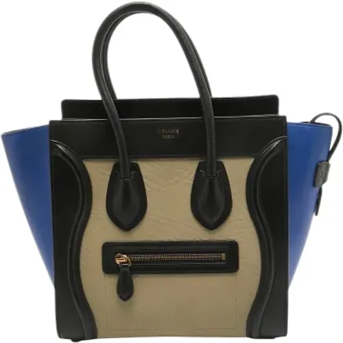 Pre-owned Leder totes - Celine Vintage - Modalova