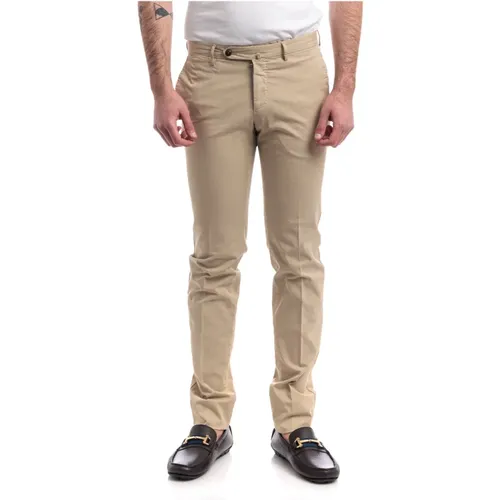Slim Fit Pants , male, Sizes: M, XL, 2XL, L - PT Torino - Modalova