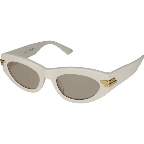 Stylish Sunglasses Bv1189S , female, Sizes: 53 MM - Bottega Veneta - Modalova