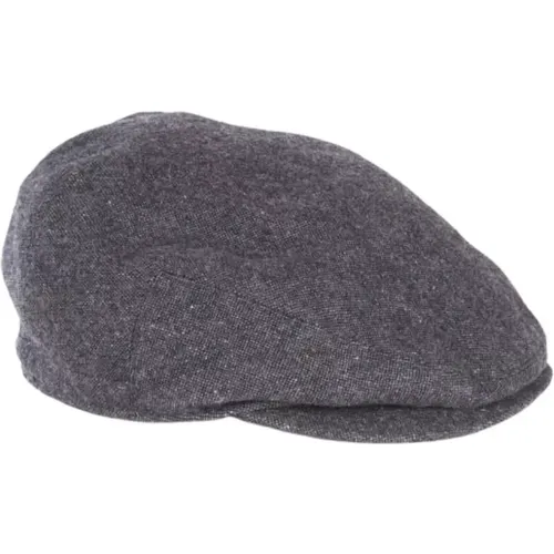 Cheviot Tweed Foldable Hat , unisex, Sizes: M, L - Barbour - Modalova