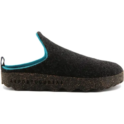 Wool Felt Slipper Shoes , female, Sizes: 3 UK - Asportuguesas - Modalova