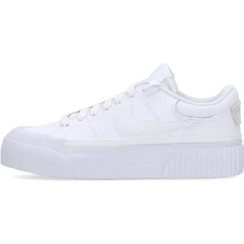 Legacy Lift Low Sneaker , female, Sizes: 8 UK, 2 1/2 UK, 5 1/2 UK, 3 1/2 UK, 7 UK, 7 1/2 UK, 6 UK, 5 UK, 3 UK, 4 1/2 UK - Nike - Modalova