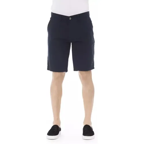 Elegante Bermuda Shorts in Blau - Baldinini - Modalova