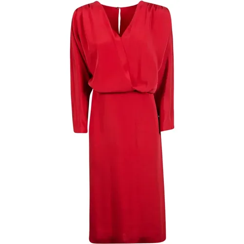 C Abito Dress , female, Sizes: M - alberta ferretti - Modalova