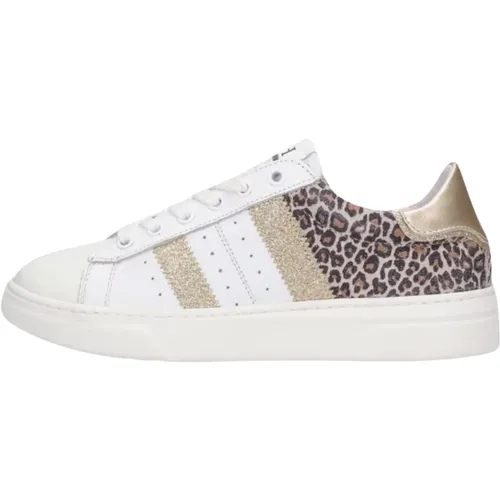 Niedrige Sneakers mit Panther-Print - Hip - Modalova