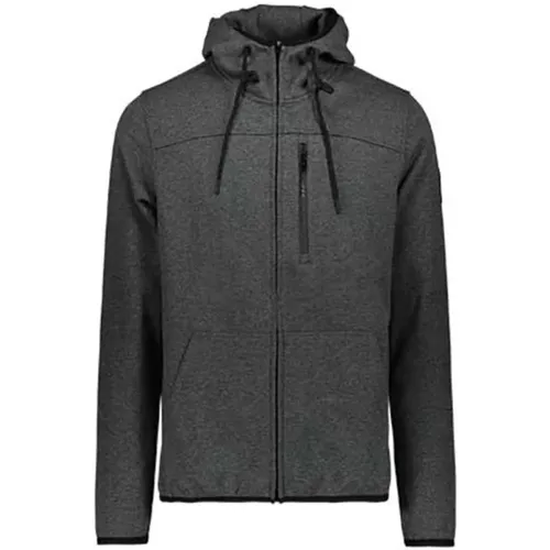 Anthracite Sweater with Waterproof Zip , male, Sizes: L - Ciesse Piumini - Modalova