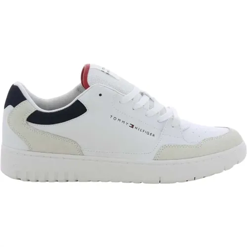 Herren Marine Basket Core Schuhe , Herren, Größe: 46 EU - Tommy Hilfiger - Modalova