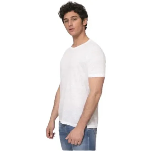 T-Shirt , Herren, Größe: 2XL - Gran Sasso - Modalova
