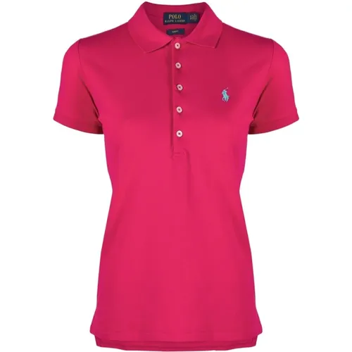 Sky Stylish Polo Shirt , female, Sizes: XL - Polo Ralph Lauren - Modalova
