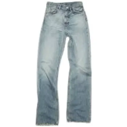 Klassische Denim Jeans , Damen, Größe: W29 - Acne Studios - Modalova