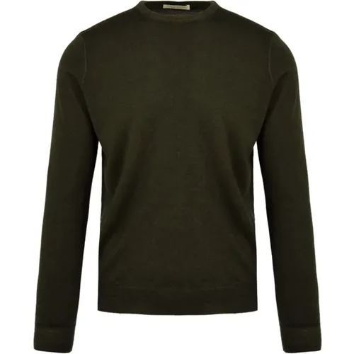 Militär Pullover Unisex Grün Modell - Filippo De Laurentiis - Modalova