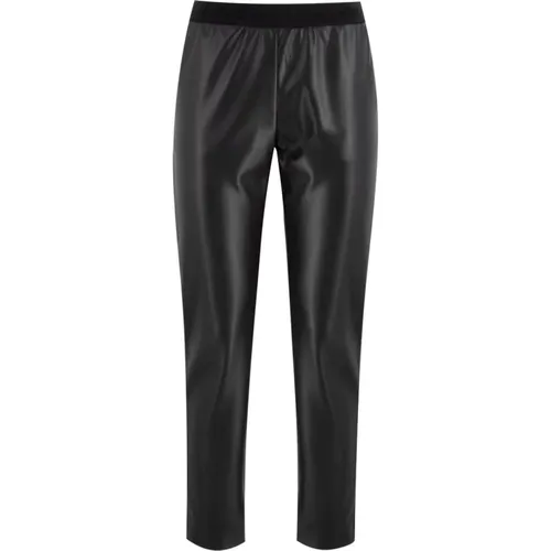 Faux Leather Skinny Hosen , Damen, Größe: M - Ermanno Scervino - Modalova