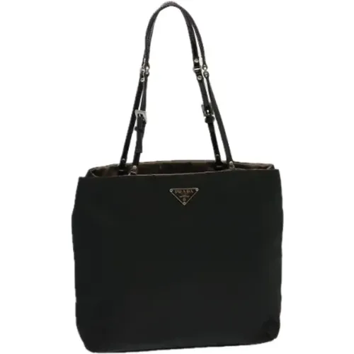 Pre-owned Nylon handbags , female, Sizes: ONE SIZE - Prada Vintage - Modalova