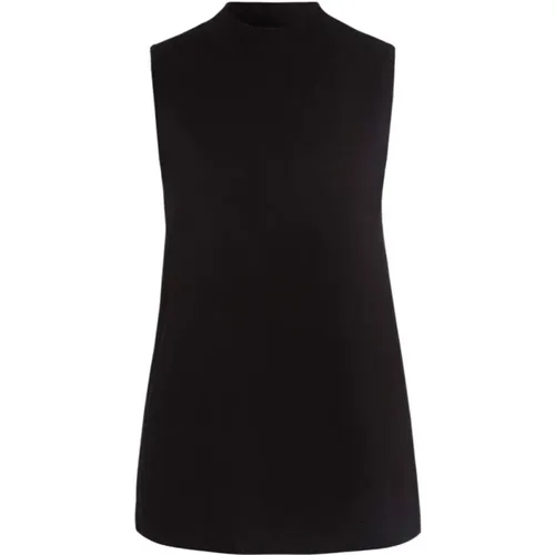 Stylish Sleeveless Jersey Top for Women , female, Sizes: M - MARC AUREL - Modalova