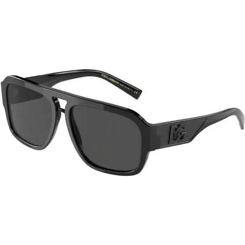 Stylish Sunglasses for Men , male, Sizes: 58 MM - Dolce & Gabbana - Modalova