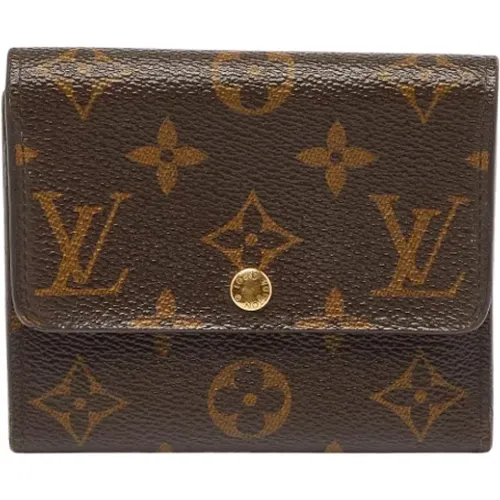 Pre-owned Coated canvas wallets , female, Sizes: ONE SIZE - Louis Vuitton Vintage - Modalova