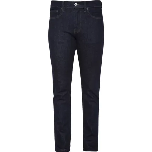 Slim-fit Jeans , Herren, Größe: W34 L34 - Schott NYC - Modalova