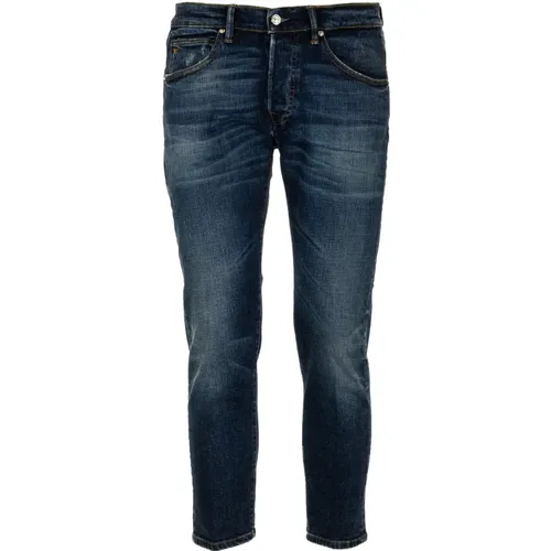 Slim-fit Jeans , Herren, Größe: W31 - Nine In The Morning - Modalova