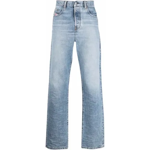 D-Viker Jeans 2020 Collection , male, Sizes: W34, W29 - Diesel - Modalova