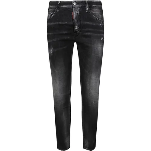 Stretch 5 Pocket Jeans , male, Sizes: 3XL, 4XL, S, M - Dsquared2 - Modalova