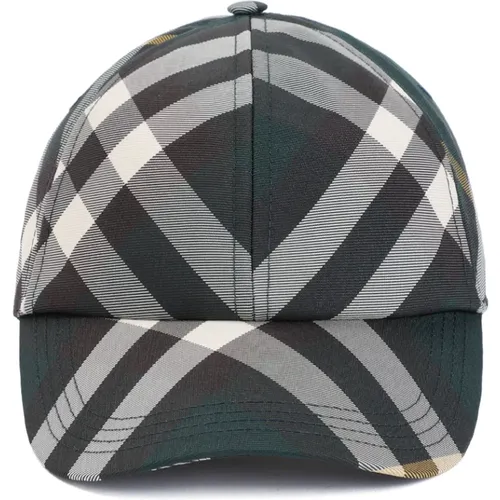 Check Baseball Cap , male, Sizes: L, M, S - Burberry - Modalova