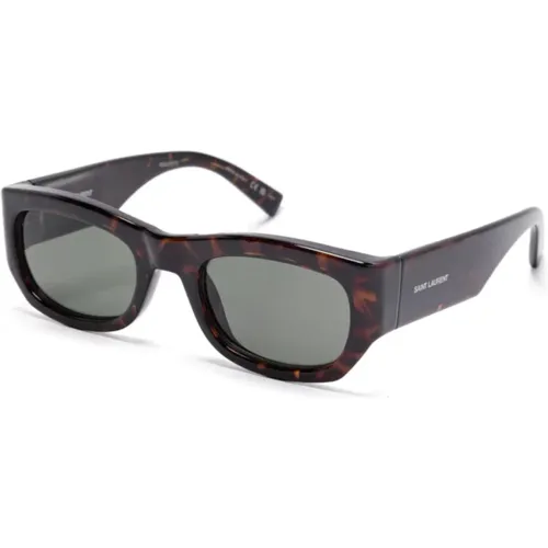 SL 713 002 Sunglasses , female, Sizes: 53 MM - Saint Laurent - Modalova