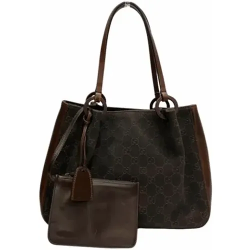 Pre-owned Leather gucci-bags , female, Sizes: ONE SIZE - Gucci Vintage - Modalova