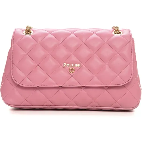 Gesteppte Chanel Style Tasche , Damen, Größe: ONE Size - Pollini - Modalova