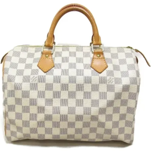 Pre-owned Canvas louis-vuitton-bags , female, Sizes: ONE SIZE - Louis Vuitton Vintage - Modalova