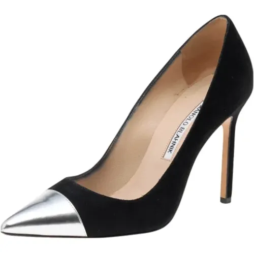 Pre-owned Leder heels - Manolo Blahnik Pre-owned - Modalova