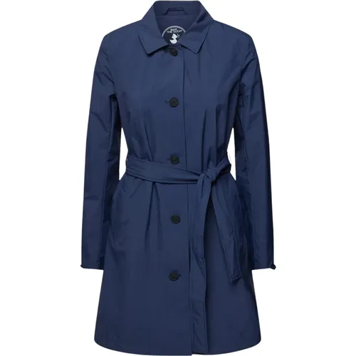 Lightweight Trench Hattie Coat , female, Sizes: XL, L - Save The Duck - Modalova