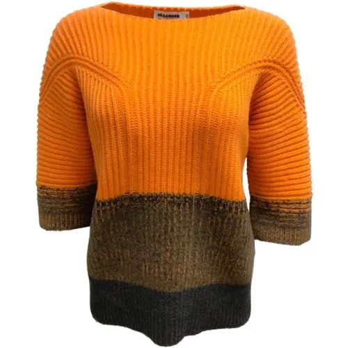 Cashmere Ribbed Sweater , female, Sizes: 2XS - Jil Sander Pre-owned - Modalova