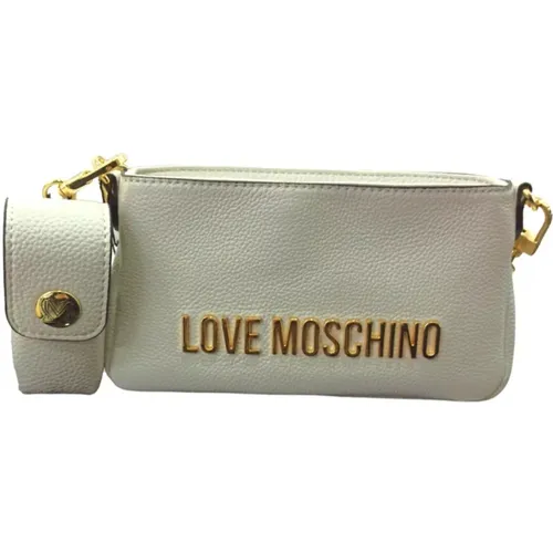 Clutches , Damen, Größe: ONE Size - Love Moschino - Modalova