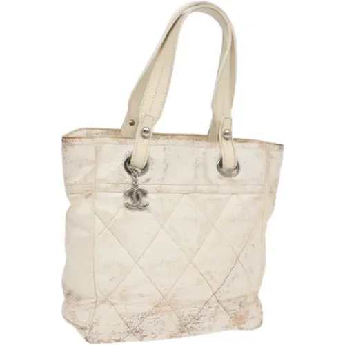 Pre-owned Canvas totes , female, Sizes: ONE SIZE - Chanel Vintage - Modalova