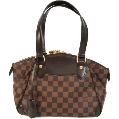 Pre-owned Fabric shoulder-bags , female, Sizes: ONE SIZE - Louis Vuitton Vintage - Modalova