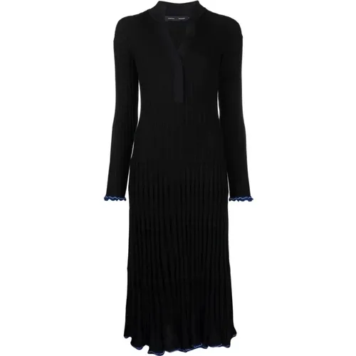 Silk Cashmere Dress , female, Sizes: L - Proenza Schouler - Modalova