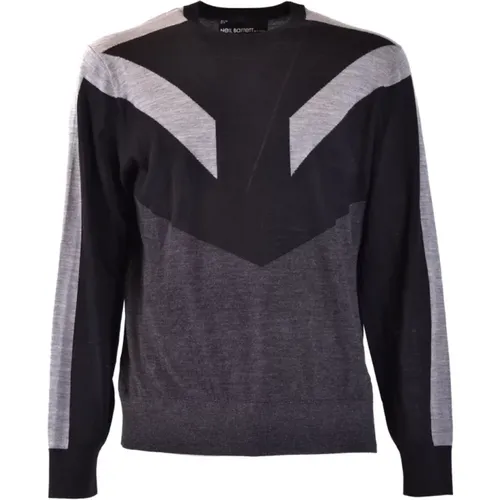 Stylish Sweaters , male, Sizes: XL - Neil Barrett - Modalova