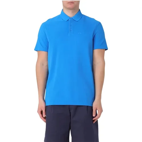 Polo Shirts,Klassisches Polo Shirt,Klassisches Polo-Shirt - Armani Exchange - Modalova