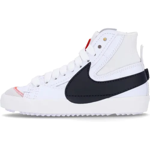 Mid 77 Jumbo /Black//Sail Sneaker , Damen, Größe: 36 1/2 EU - Nike - Modalova