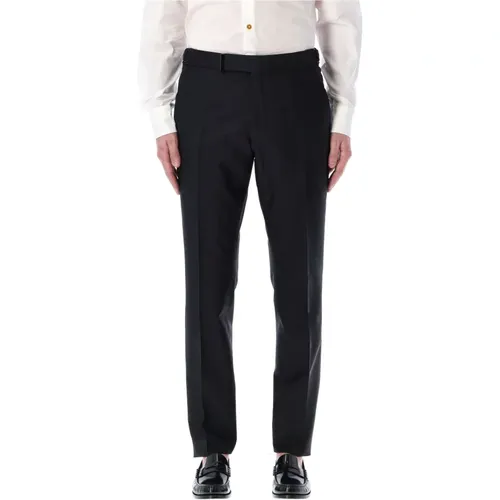 Tailored Wool-Silk Trousers , male, Sizes: L - Tom Ford - Modalova