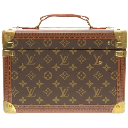 Pre-owned Coated canvas louis-vuitton-bags , female, Sizes: ONE SIZE - Louis Vuitton Vintage - Modalova