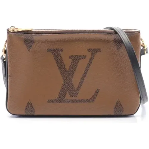 Pre-owned Leather louis-vuitton-bags , female, Sizes: ONE SIZE - Louis Vuitton Vintage - Modalova