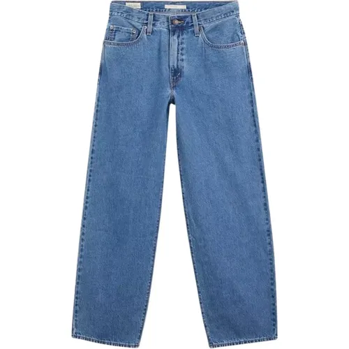 Levi's, Dad Oversize Jeans , Damen, Größe: W28 - Levis - Modalova
