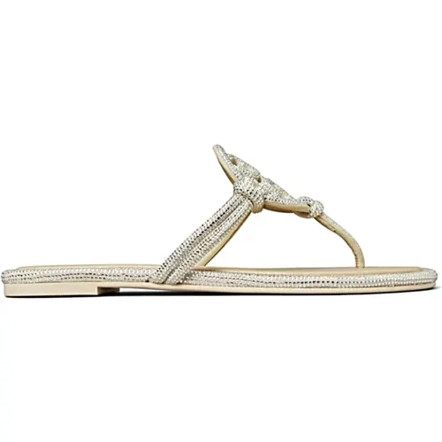 Stylish Slides for Women , female, Sizes: 6 UK, 4 UK, 5 UK, 2 1/2 UK - TORY BURCH - Modalova