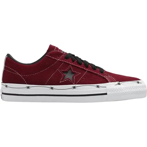 One Star Pro OX sneakers , female, Sizes: 4 1/2 UK - Converse - Modalova