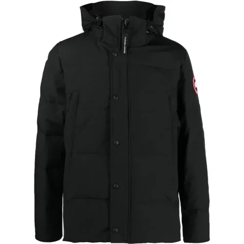 Wyndham Parka in Schwarz - Canada Goose - Modalova