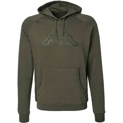 Zaiver SWT Hoodie , Herren, Größe: L - Kappa - Modalova