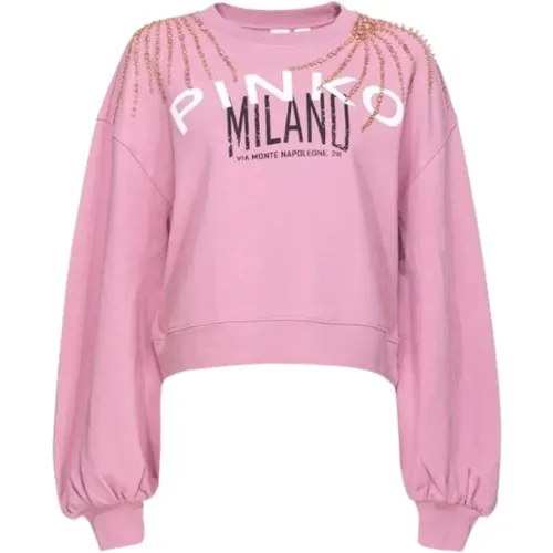 Sweaters , female, Sizes: XS, 2XS - pinko - Modalova